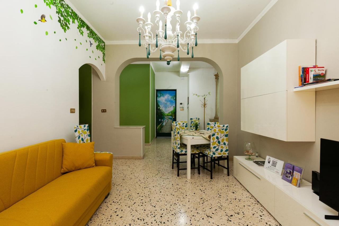 Holiday Apartment My House باليرمو المظهر الخارجي الصورة