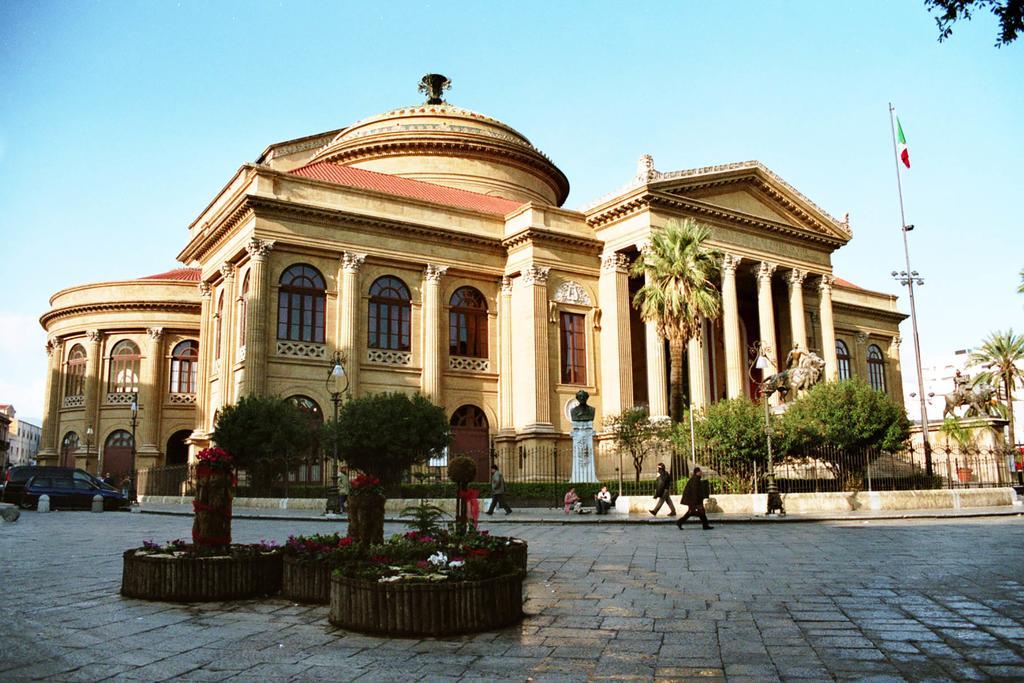 Holiday Apartment My House باليرمو المظهر الخارجي الصورة